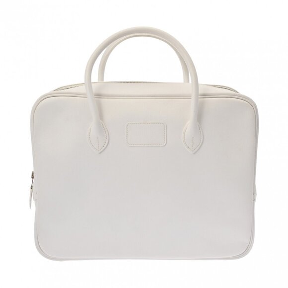 HERMES White/Blanc bag 800000128585000 - Picture 1 of 9